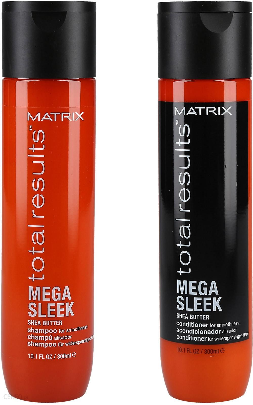 matrix mega sleek szampon ceneo