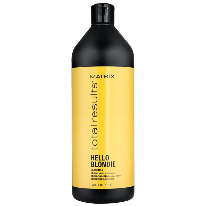 matrix new hello blondie szampon blond pasemka