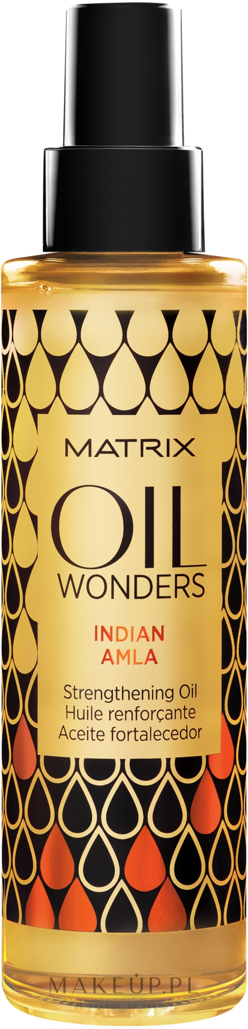 matrix oil wonders conditioner odżywka do włosów z olejkami