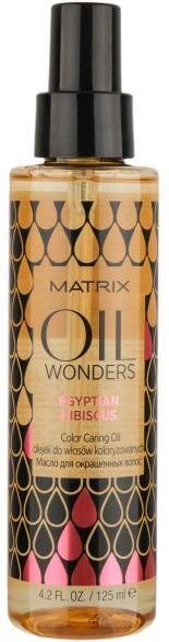 matrix oil wonders egiptian hibiskus olejek do włosów farbowanych