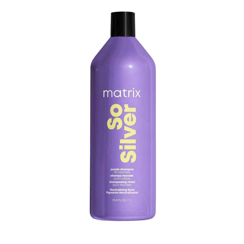 matrix szampon blond