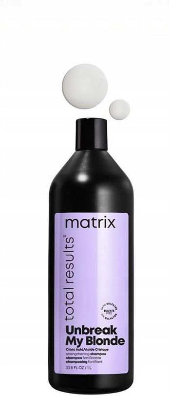 matrix szampon blond ceneo