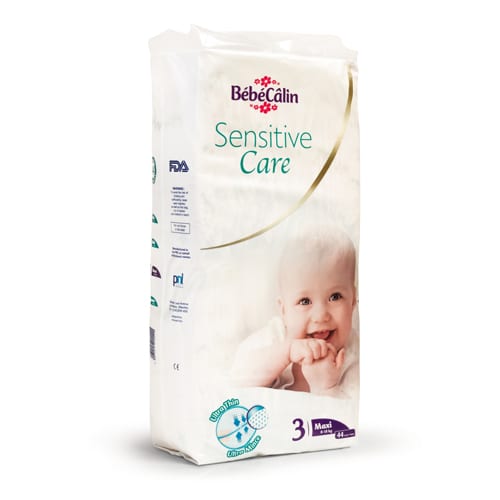 maxi pampers sensitive care