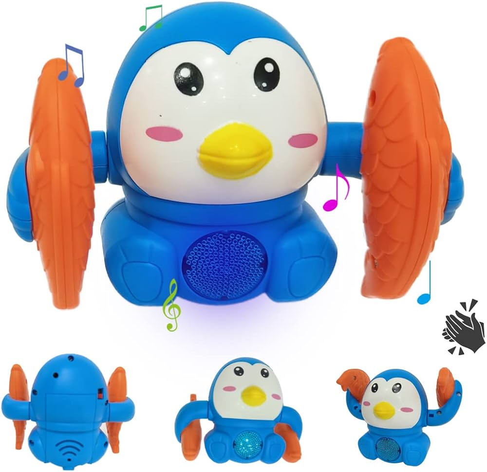 mechanical toy crawling pampers quick