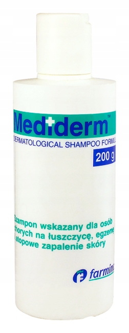 mediderm szampon allegro