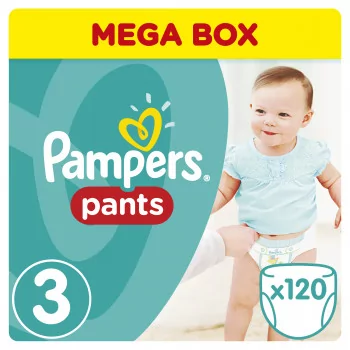 mega box pieluchomajtki pampers