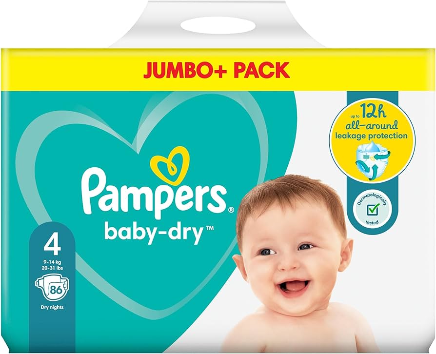 mega pack pampers