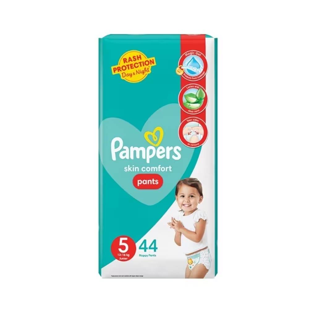 mega pack pampers pants 5