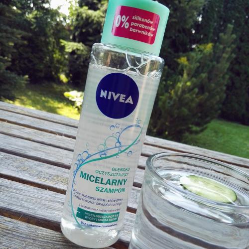 micelarny szampon nivea wizaz