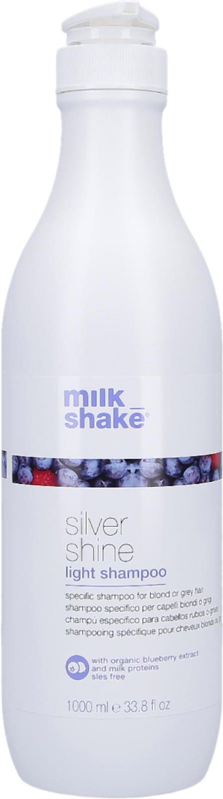 milk shake silver shine szampon 1000ml