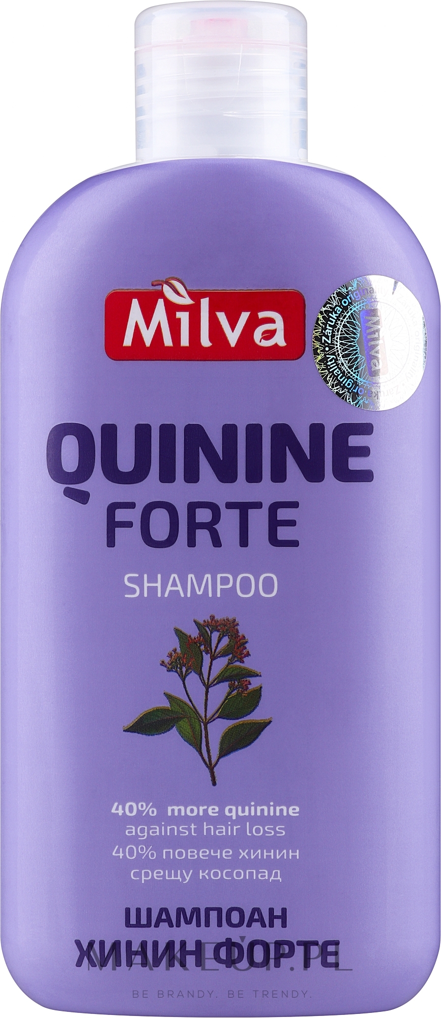 milva szampon z chininą