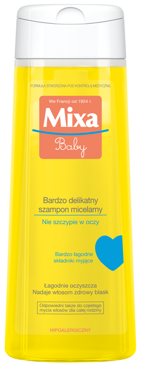 mixa szampon rossmann