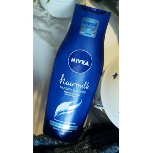 mleczny szampon nivea wizaz