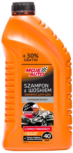 moje auto szampon z woskiem opinie