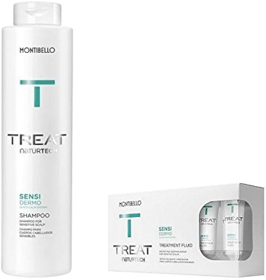 montibello sensi dermo wrażliwe szampon 1000 ml treat naturtech