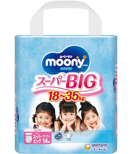 Moony big girl