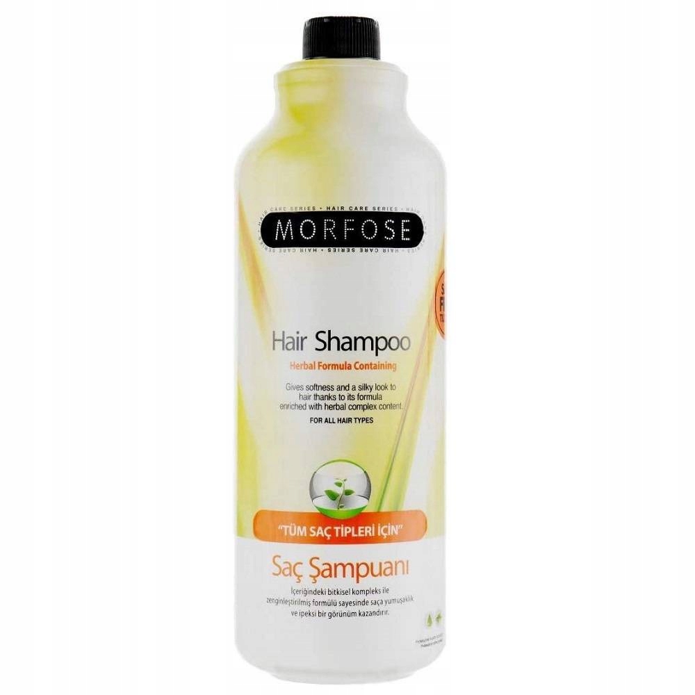 morfose keratin szampon do włosów 1000ml