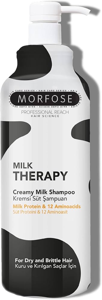 morfose milk therapy szampon opinie