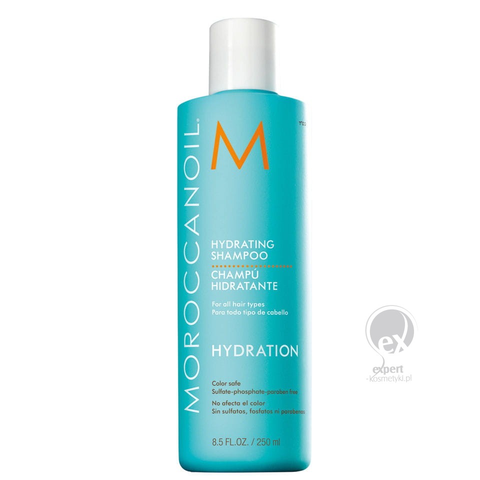 moroccanoil duo pack nawilżenie 500 ml szampon i odżywka