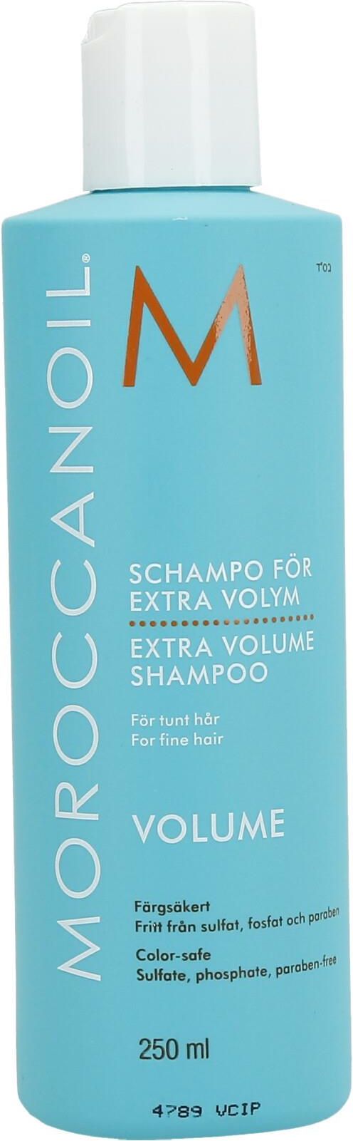 moroccanoil extra volume szampon opinie