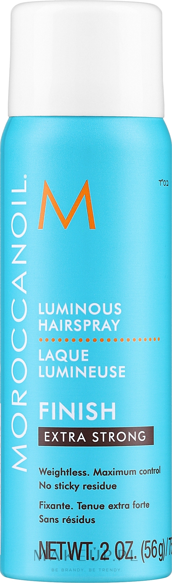 moroccanoil finish lakier do włosów extra strong 330 ml