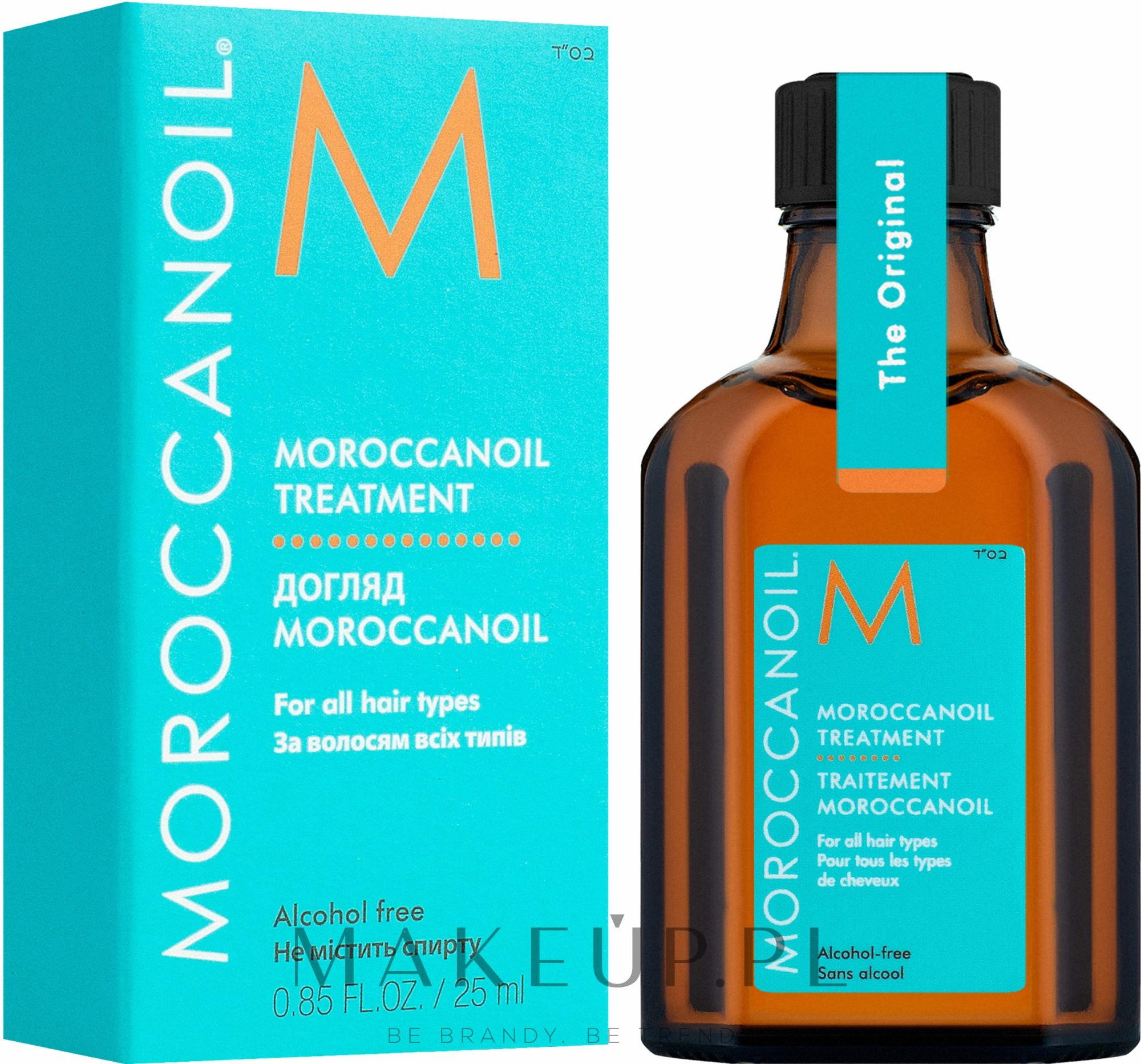 moroccanoil olejek do włosów