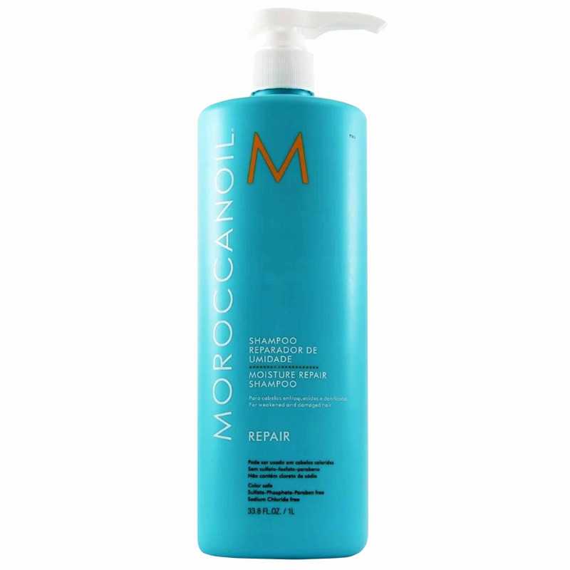 moroccanoil repair szampon do włosów suchych i zniszczonych 1000ml