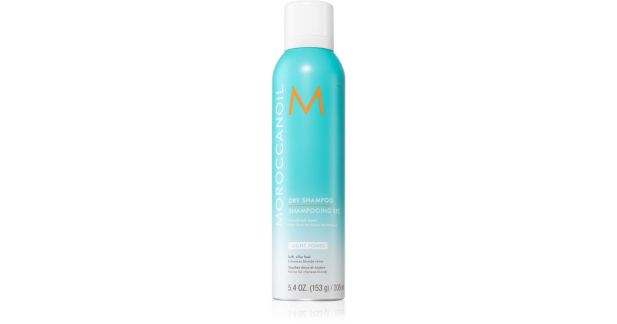 moroccanoil szampon do włosów suchych