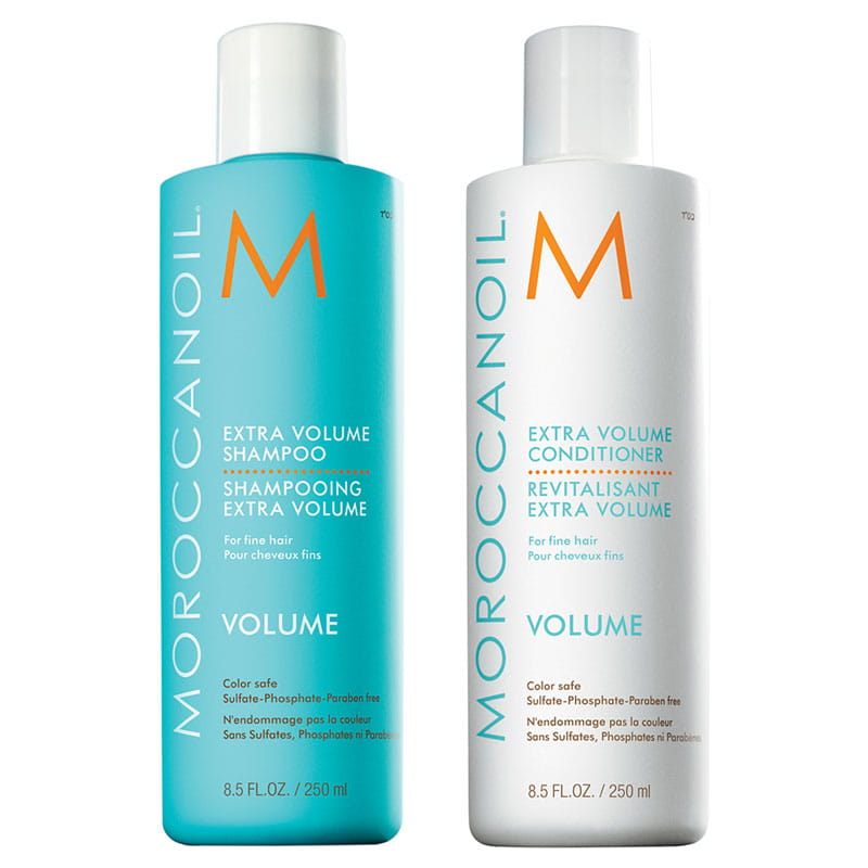 moroccanoil szampon volume