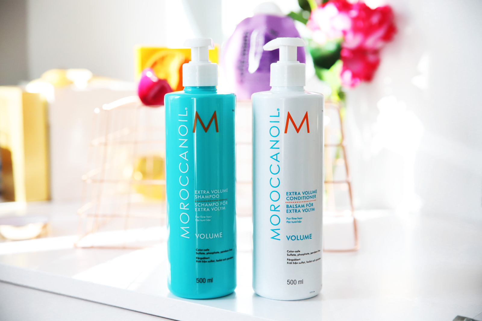 moroccanoil volume szampon wizaz