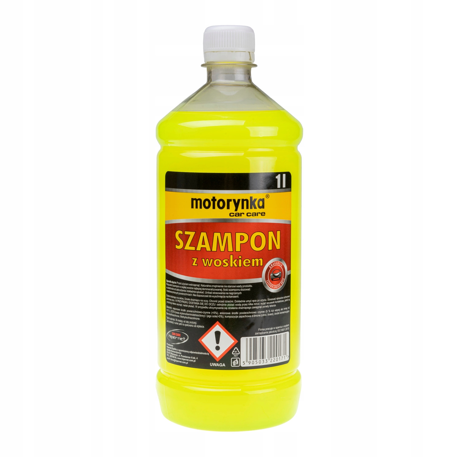 motorynka szampon z woskiem 50 ml