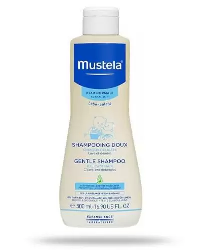 mustela szampon 500 opinie