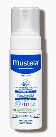 mustela szampon w piance 150ml