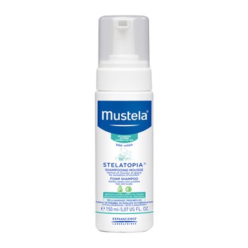 mustela szampon w piance doz