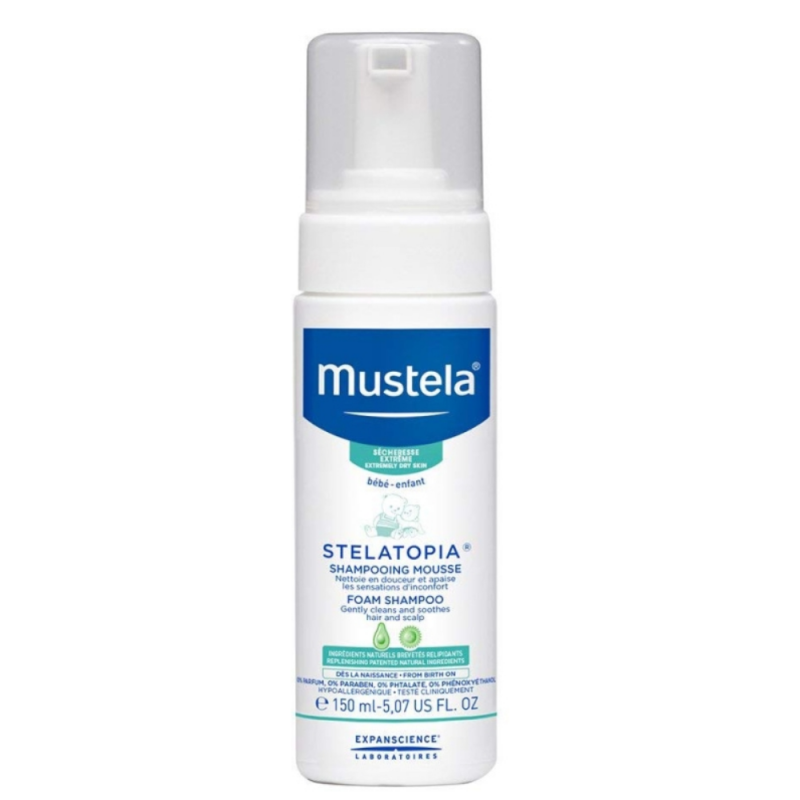 mustela szampon w piance