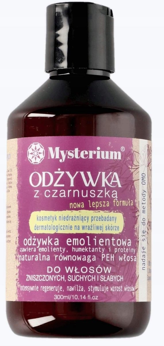 mysterium szampon na porost włosów opinie