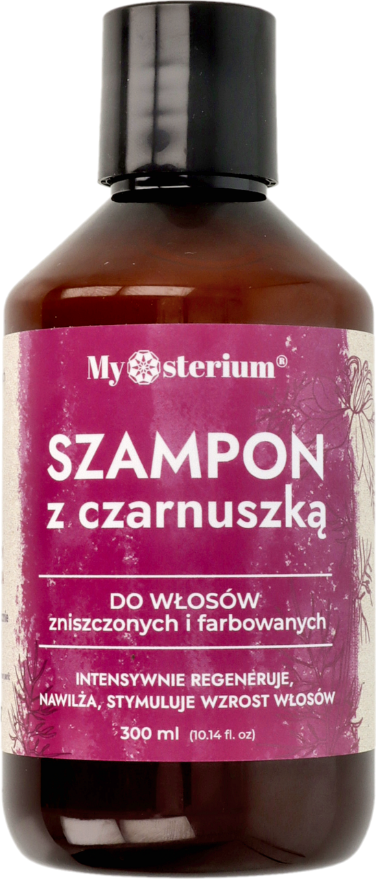 mysterium szampon z czarnuszką opinie