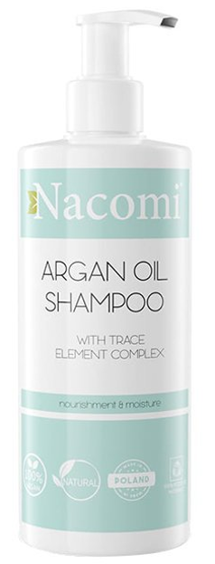 nacomi argan szampon