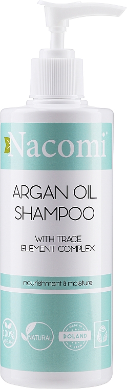 nacomi argan szampon