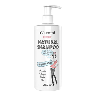 nacomi hair szampon do włosów 250 ml