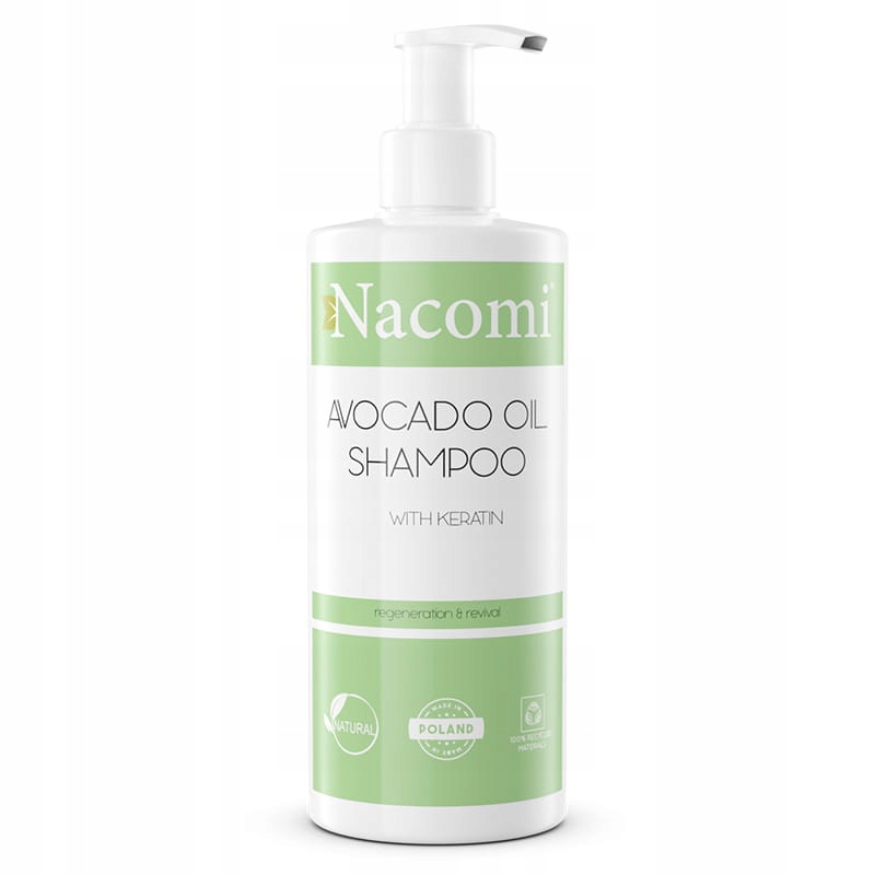 nacomi szampon do włosów dla mężczyzn 250 ml