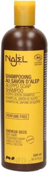 najel szampon z mydłem aleppo do włosów 500ml
