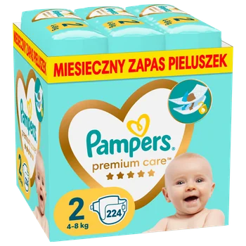 najmniejsze pieluchy pampers