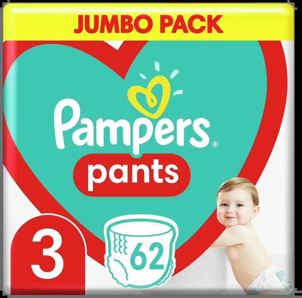 naklejka w pamper pants z tyłu