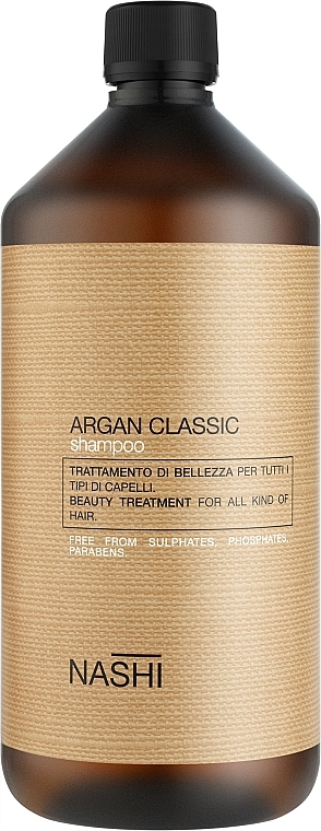 nashi argan oil cena szampon