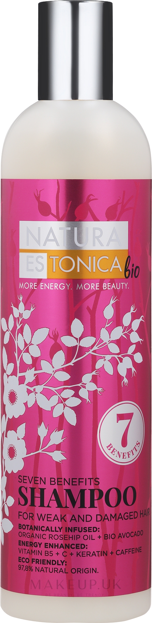 natura estonica szampon bio fast repair