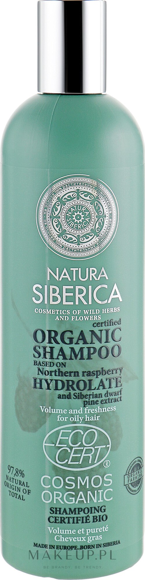 natura organica szampon