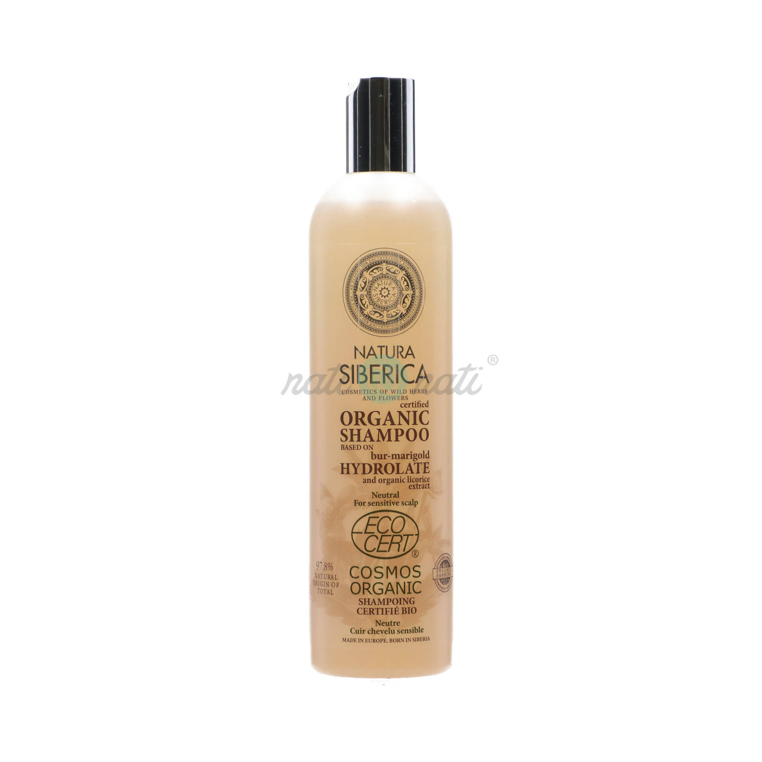 natura siberica szampon neutralny 400ml