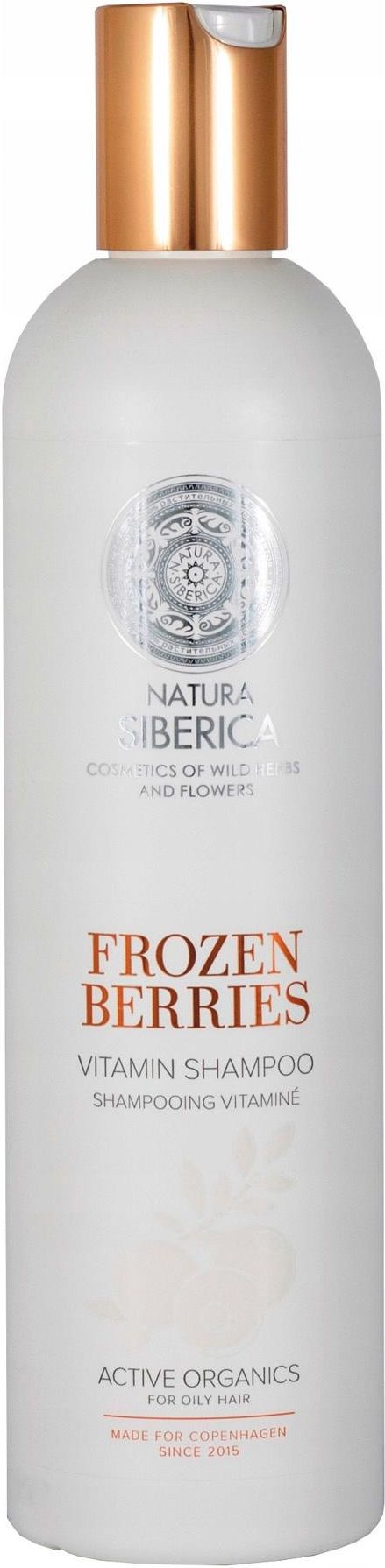 natura siberica szampon wizaz frozen berries