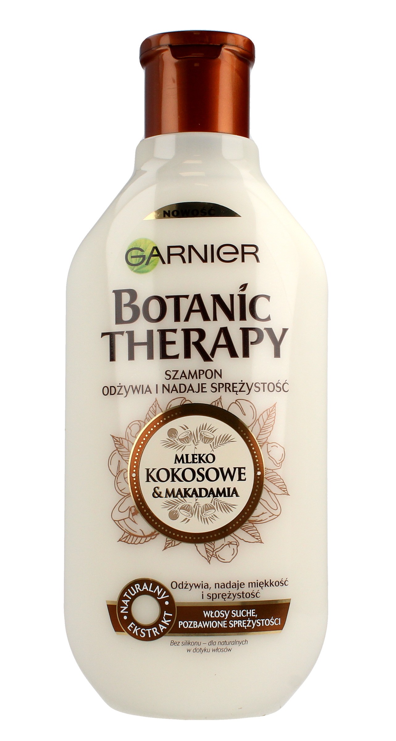 natura therapy makadamia szampon